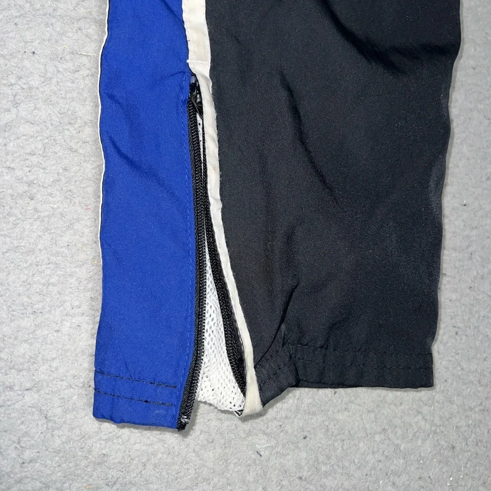VTG Majestic New York Mets Windbreaker Pants Toddler Sz 24 Months Black 90s